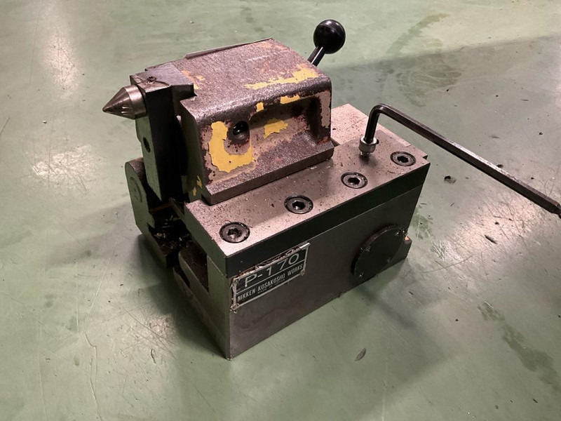 Nikken P-170 - Stroj za obradu metala: slika Nikken P-170 - Stroj za obradu metala Nikken P-170 - Stroj za obradu metala: slika Nikken P-170 - Stroj za obradu metala