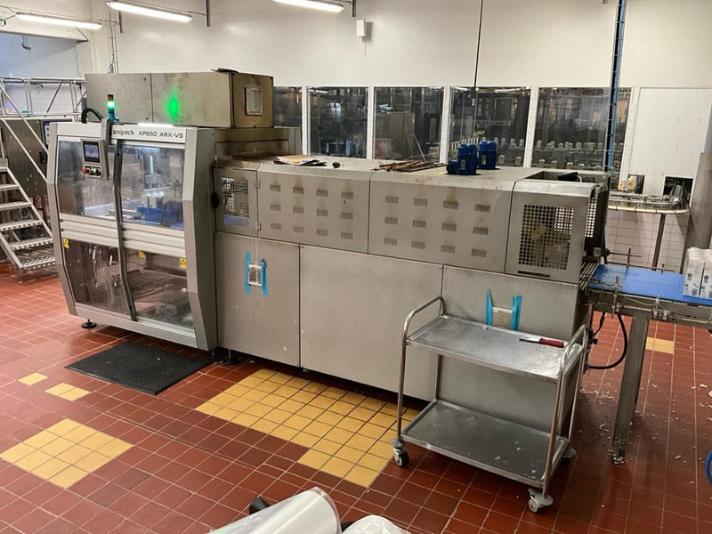 Smipack XP650 ARX-VS - Stroj za pakiranje: slika Smipack XP650 ARX-VS - Stroj za pakiranje Smipack XP650 ARX-VS - Stroj za pakiranje: slika Smipack XP650 ARX-VS - Stroj za pakiranje