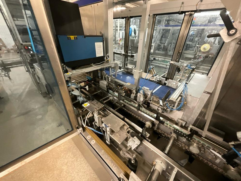 Tetra Pak Cardboard Packer - Stroj za pakiranje: slika Tetra Pak Cardboard Packer - Stroj za pakiranje Tetra Pak Cardboard Packer - Stroj za pakiranje: slika Tetra Pak Cardboard Packer - Stroj za pakiranje