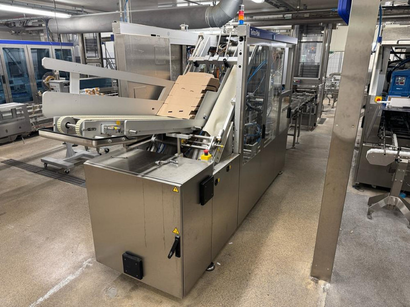 Tetra Pak Cardboard Packer - Stroj za pakiranje: slika Tetra Pak Cardboard Packer - Stroj za pakiranje Tetra Pak Cardboard Packer - Stroj za pakiranje: slika Tetra Pak Cardboard Packer - Stroj za pakiranje