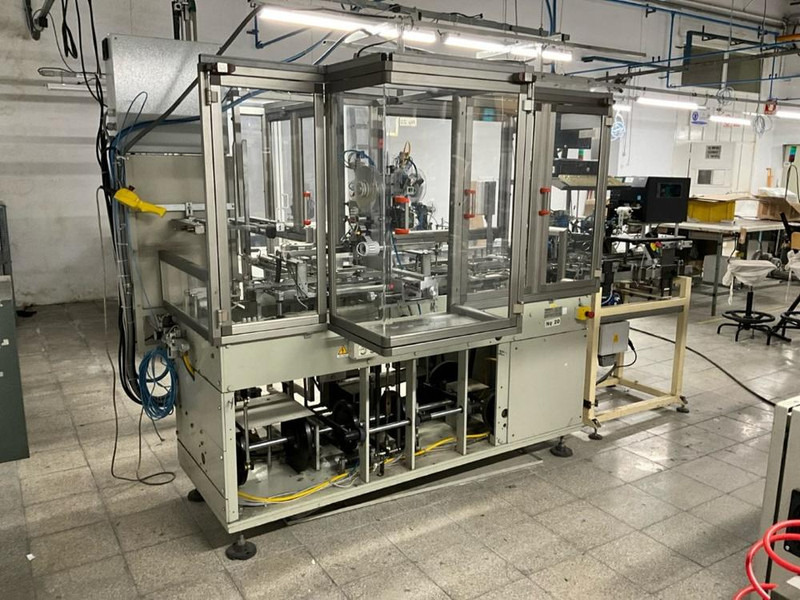 Tinarelli SL1 - Stroj za pakiranje: slika Tinarelli SL1 - Stroj za pakiranje Tinarelli SL1 - Stroj za pakiranje: slika Tinarelli SL1 - Stroj za pakiranje