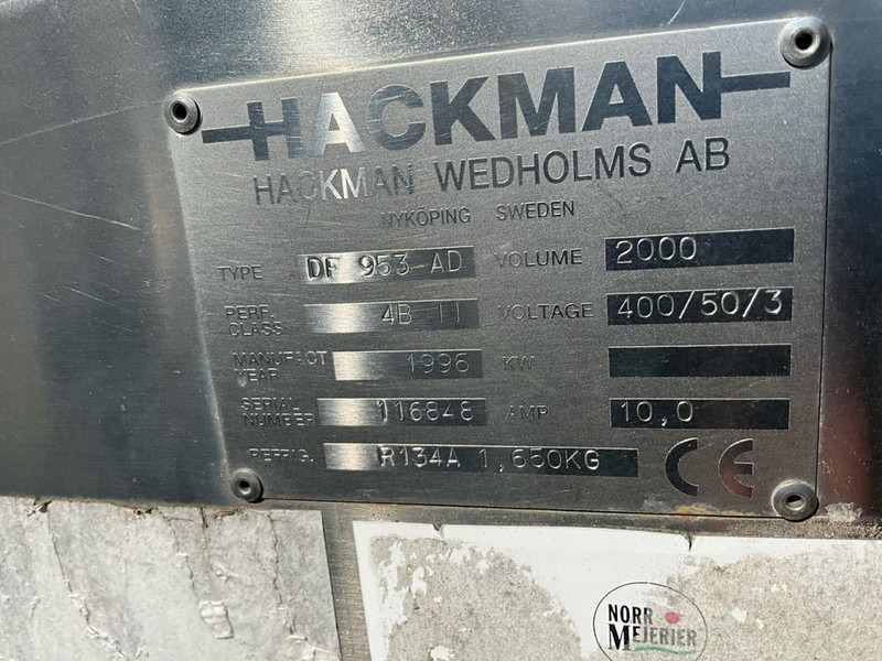 Oprema za prehrambenu industriju Weldholms DF 953 AD: slika Oprema za prehrambenu industriju Weldholms DF 953 AD Oprema za prehrambenu industriju Weldholms DF 953 AD: slika Oprema za prehrambenu industriju Weldholms DF 953 AD