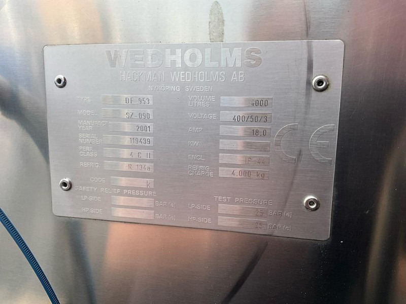 Oprema za prehrambenu industriju Weldholms DF 953: slika Oprema za prehrambenu industriju Weldholms DF 953 Oprema za prehrambenu industriju Weldholms DF 953: slika Oprema za prehrambenu industriju Weldholms DF 953