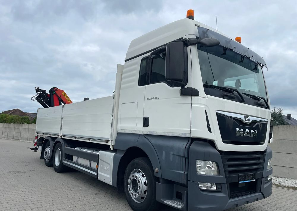 MAN TGX 26.460 HDS, PALFINGER PK 180002-EH, PILOT! - Drugi strojevi: slika MAN TGX 26.460 HDS, PALFINGER PK 180002-EH, PILOT! - Drugi strojevi MAN TGX 26.460 HDS, PALFINGER PK 180002-EH, PILOT! - Drugi strojevi: slika MAN TGX 26.460 HDS, PALFINGER PK 180002-EH, PILOT! - Drugi strojevi