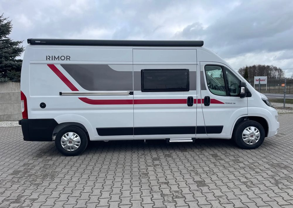 Fiat Ducato Rimor Horus 138 - Kamper: slika Fiat Ducato Rimor Horus 138 - Kamper Fiat Ducato Rimor Horus 138 - Kamper: slika Fiat Ducato Rimor Horus 138 - Kamper