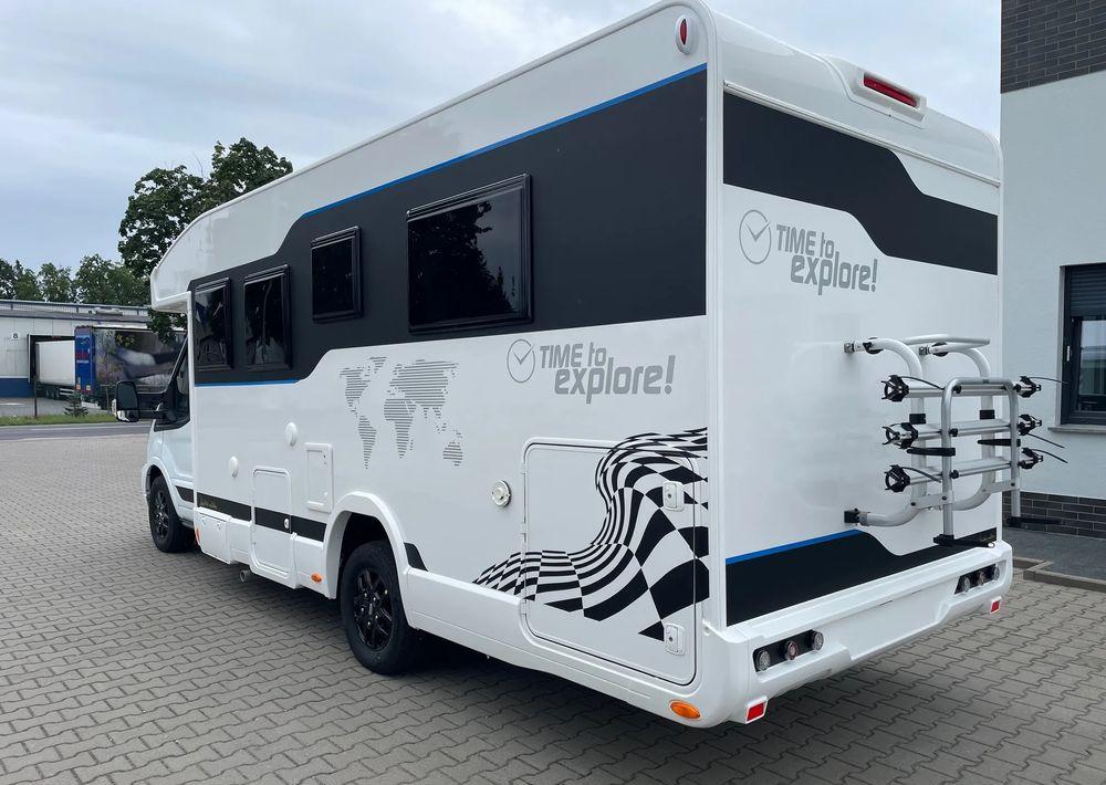 Ford Transit RIMOR KILIG 66 PLUS - Kamper: slika Ford Transit RIMOR KILIG 66 PLUS - Kamper Ford Transit RIMOR KILIG 66 PLUS - Kamper: slika Ford Transit RIMOR KILIG 66 PLUS - Kamper