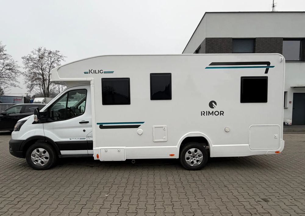 Ford Transit RIMOR KILIG 77 Plus - Kamper: slika Ford Transit RIMOR KILIG 77 Plus - Kamper Ford Transit RIMOR KILIG 77 Plus - Kamper: slika Ford Transit RIMOR KILIG 77 Plus - Kamper