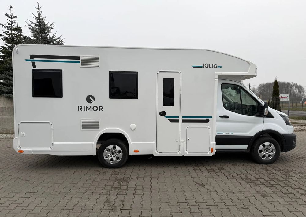 Ford Transit RIMOR KILIG 77 Plus - Kamper: slika Ford Transit RIMOR KILIG 77 Plus - Kamper Ford Transit RIMOR KILIG 77 Plus - Kamper: slika Ford Transit RIMOR KILIG 77 Plus - Kamper