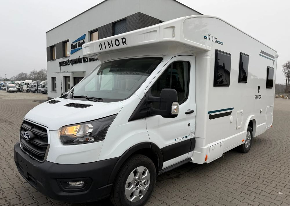 Ford Transit RIMOR KILIG 77 Plus - Kamper: slika Ford Transit RIMOR KILIG 77 Plus - Kamper Ford Transit RIMOR KILIG 77 Plus - Kamper: slika Ford Transit RIMOR KILIG 77 Plus - Kamper