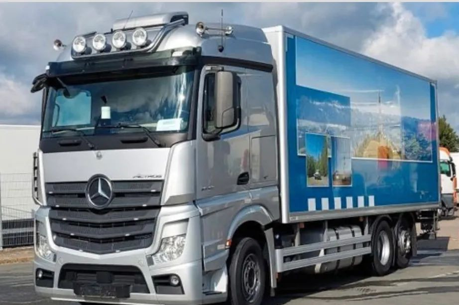 Mercedes-Benz ACTROS 2542 - Kamion sandučar: slika Mercedes-Benz ACTROS 2542 - Kamion sandučar Mercedes-Benz ACTROS 2542 - Kamion sandučar: slika Mercedes-Benz ACTROS 2542 - Kamion sandučar