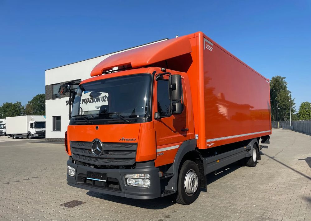 Mercedes-Benz ATEGO 1218 - Kamion sandučar: slika Mercedes-Benz ATEGO 1218 - Kamion sandučar Mercedes-Benz ATEGO 1218 - Kamion sandučar: slika Mercedes-Benz ATEGO 1218 - Kamion sandučar