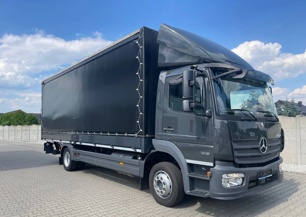 Mercedes-Benz ATEGO 1218 - Kamion s ceradom: slika Mercedes-Benz ATEGO 1218 - Kamion s ceradom Mercedes-Benz ATEGO 1218 - Kamion s ceradom: slika Mercedes-Benz ATEGO 1218 - Kamion s ceradom