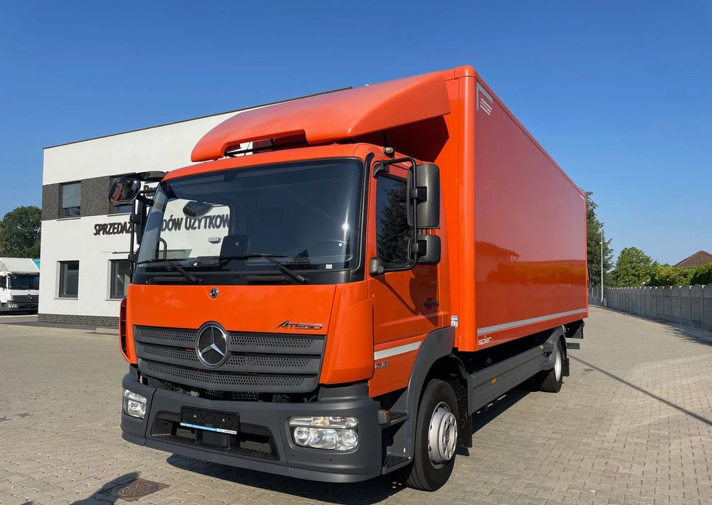 Mercedes-Benz ATEGO 1218 - Kamion sandučar: slika Mercedes-Benz ATEGO 1218 - Kamion sandučar Mercedes-Benz ATEGO 1218 - Kamion sandučar: slika Mercedes-Benz ATEGO 1218 - Kamion sandučar