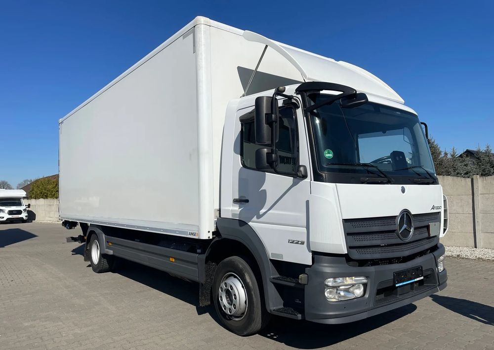 Mercedes-Benz ATEGO 1223 - Kamion sandučar: slika Mercedes-Benz ATEGO 1223 - Kamion sandučar Mercedes-Benz ATEGO 1223 - Kamion sandučar: slika Mercedes-Benz ATEGO 1223 - Kamion sandučar