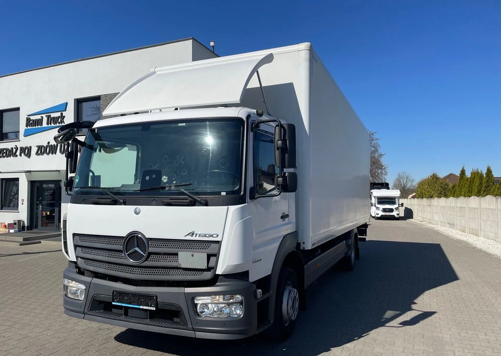 Mercedes-Benz ATEGO 1223 - Kamion sandučar: slika Mercedes-Benz ATEGO 1223 - Kamion sandučar Mercedes-Benz ATEGO 1223 - Kamion sandučar: slika Mercedes-Benz ATEGO 1223 - Kamion sandučar