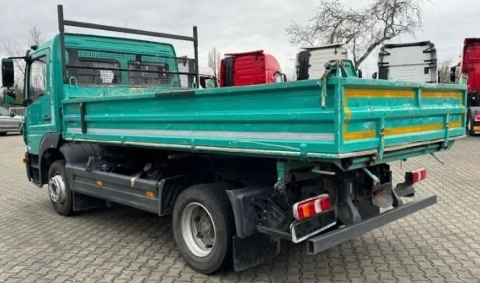 Mercedes-Benz ATEGO 1223 WYWROTKA/ MEILLER KIPPER ! - Kiper: slika Mercedes-Benz ATEGO 1223 WYWROTKA/ MEILLER KIPPER ! - Kiper Mercedes-Benz ATEGO 1223 WYWROTKA/ MEILLER KIPPER ! - Kiper: slika Mercedes-Benz ATEGO 1223 WYWROTKA/ MEILLER KIPPER ! - Kiper