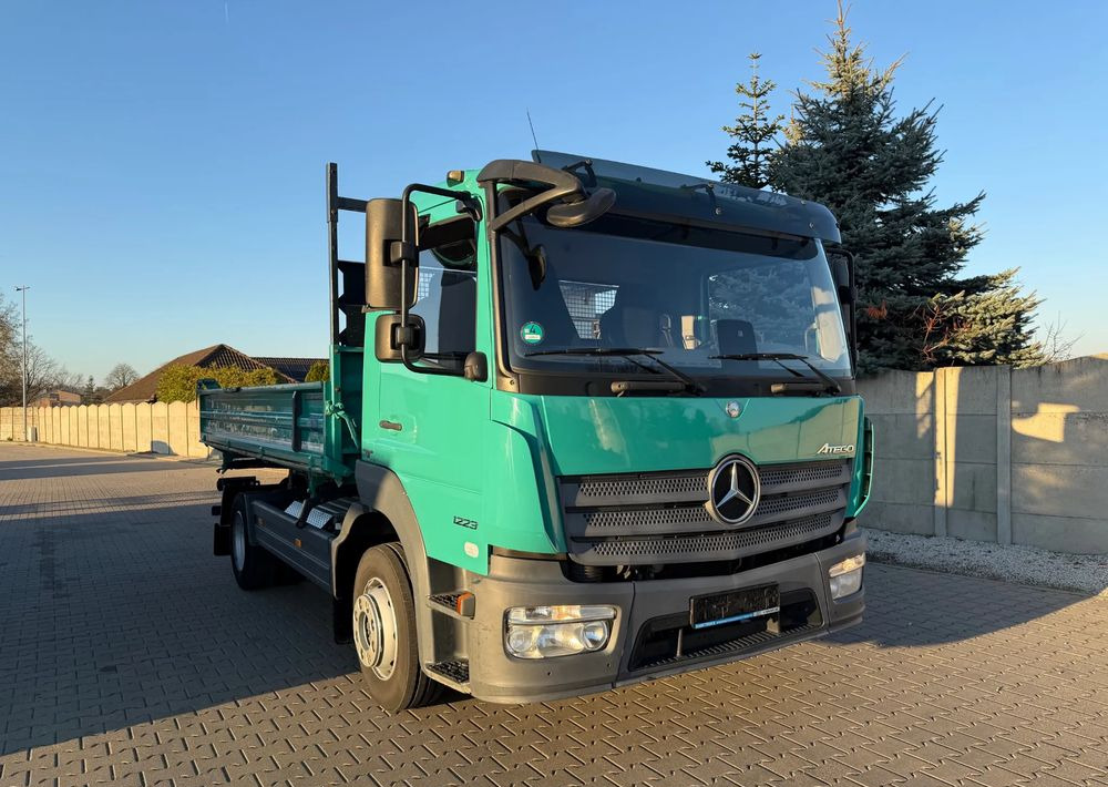 Mercedes-Benz ATEGO 1223 WYWROTKA/ MEILLER KIPPER ! - Kiper: slika Mercedes-Benz ATEGO 1223 WYWROTKA/ MEILLER KIPPER ! - Kiper Mercedes-Benz ATEGO 1223 WYWROTKA/ MEILLER KIPPER ! - Kiper: slika Mercedes-Benz ATEGO 1223 WYWROTKA/ MEILLER KIPPER ! - Kiper
