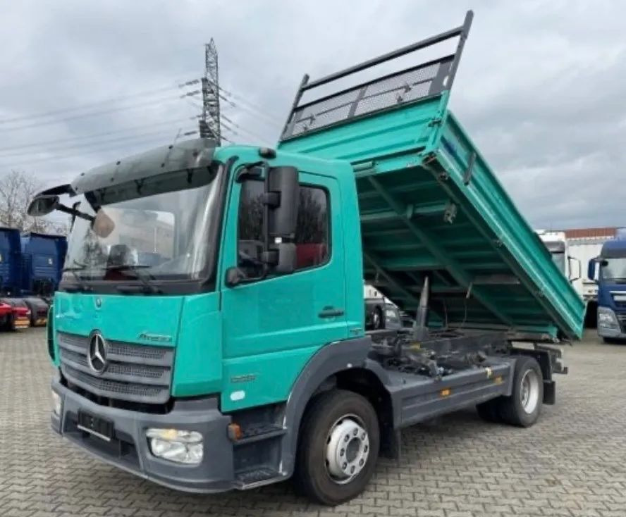 Mercedes-Benz ATEGO 1223 WYWROTKA/ MEILLER KIPPER ! - Kiper: slika Mercedes-Benz ATEGO 1223 WYWROTKA/ MEILLER KIPPER ! - Kiper Mercedes-Benz ATEGO 1223 WYWROTKA/ MEILLER KIPPER ! - Kiper: slika Mercedes-Benz ATEGO 1223 WYWROTKA/ MEILLER KIPPER ! - Kiper