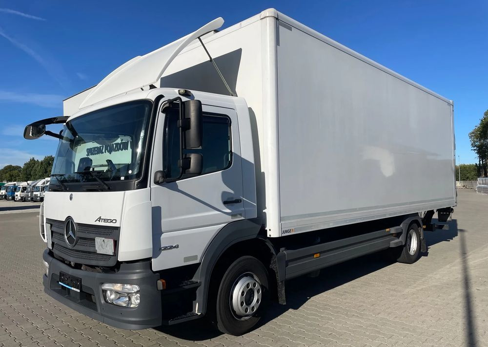 Mercedes-Benz ATEGO 1224 - Kamion sandučar: slika Mercedes-Benz ATEGO 1224 - Kamion sandučar Mercedes-Benz ATEGO 1224 - Kamion sandučar: slika Mercedes-Benz ATEGO 1224 - Kamion sandučar
