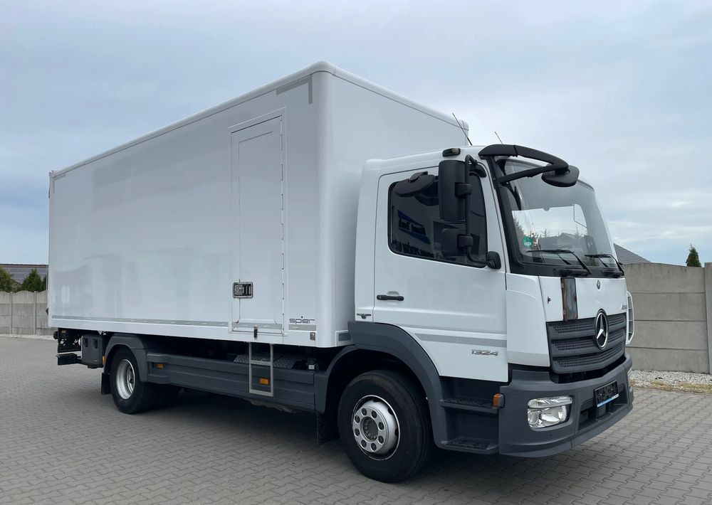 Mercedes-Benz ATEGO 1324, 15 EUROPALET, ŁADOWNOŚĆ 7,5 T - Kamion sandučar: slika  Mercedes-Benz ATEGO 1324, 15 EUROPALET, ŁADOWNOŚĆ 7,5 T - Kamion sandučar Mercedes-Benz ATEGO 1324, 15 EUROPALET, ŁADOWNOŚĆ 7,5 T - Kamion sandučar: slika  Mercedes-Benz ATEGO 1324, 15 EUROPALET, ŁADOWNOŚĆ 7,5 T - Kamion sandučar