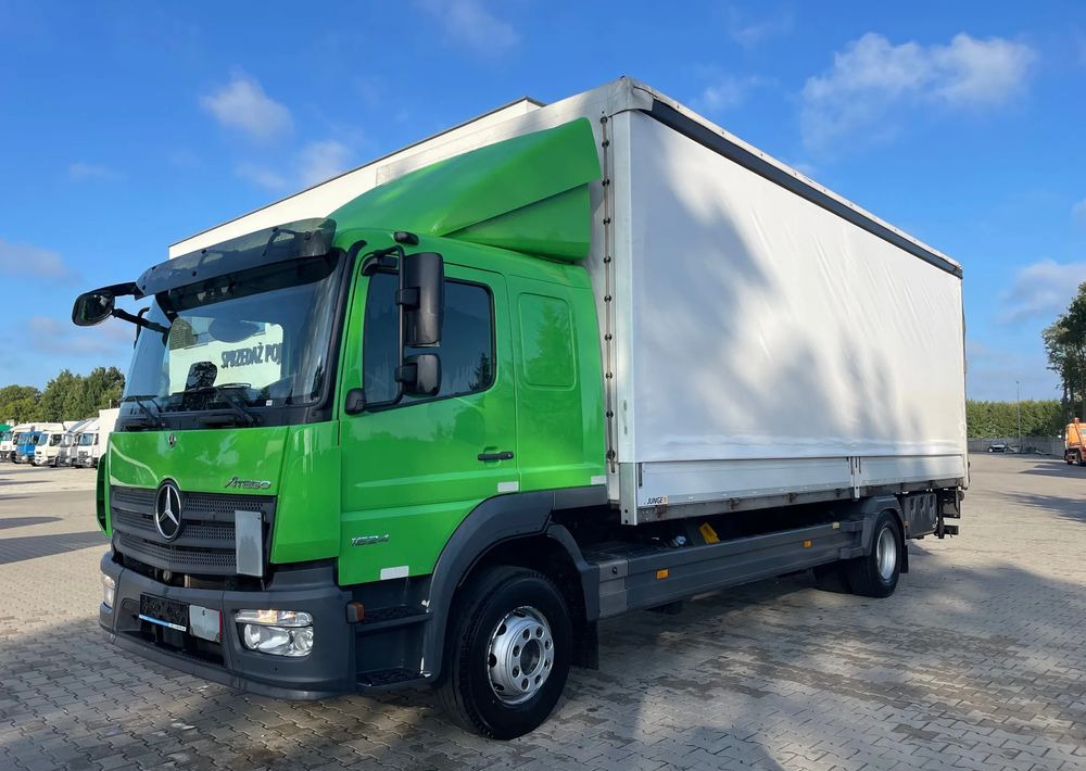 Mercedes-Benz ATEGO 1624/ KABINA SYPIALNA! - Kamion s ceradom: slika Mercedes-Benz ATEGO 1624/ KABINA SYPIALNA! - Kamion s ceradom Mercedes-Benz ATEGO 1624/ KABINA SYPIALNA! - Kamion s ceradom: slika Mercedes-Benz ATEGO 1624/ KABINA SYPIALNA! - Kamion s ceradom