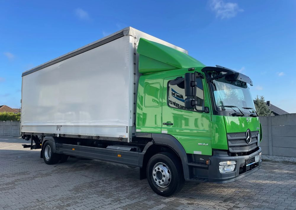 Mercedes-Benz ATEGO 1624/ KABINA SYPIALNA! - Kamion s ceradom: slika Mercedes-Benz ATEGO 1624/ KABINA SYPIALNA! - Kamion s ceradom Mercedes-Benz ATEGO 1624/ KABINA SYPIALNA! - Kamion s ceradom: slika Mercedes-Benz ATEGO 1624/ KABINA SYPIALNA! - Kamion s ceradom