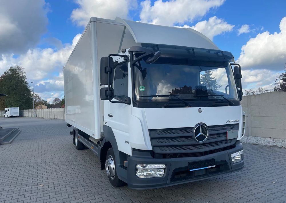 Mercedes-Benz ATEGO 816, 15 euro palet, ładownośc 3,2 tony! - Kamion sandučar: slika Mercedes-Benz ATEGO 816, 15 euro palet, ładownośc 3,2 tony! - Kamion sandučar Mercedes-Benz ATEGO 816, 15 euro palet, ładownośc 3,2 tony! - Kamion sandučar: slika Mercedes-Benz ATEGO 816, 15 euro palet, ładownośc 3,2 tony! - Kamion sandučar