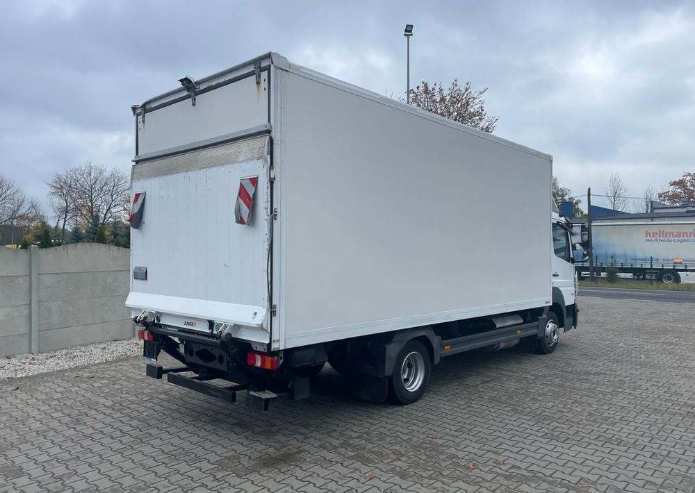 Mercedes-Benz ATEGO 816 DMC 8600 kg - Kamion sandučar: slika Mercedes-Benz ATEGO 816 DMC 8600 kg - Kamion sandučar Mercedes-Benz ATEGO 816 DMC 8600 kg - Kamion sandučar: slika Mercedes-Benz ATEGO 816 DMC 8600 kg - Kamion sandučar