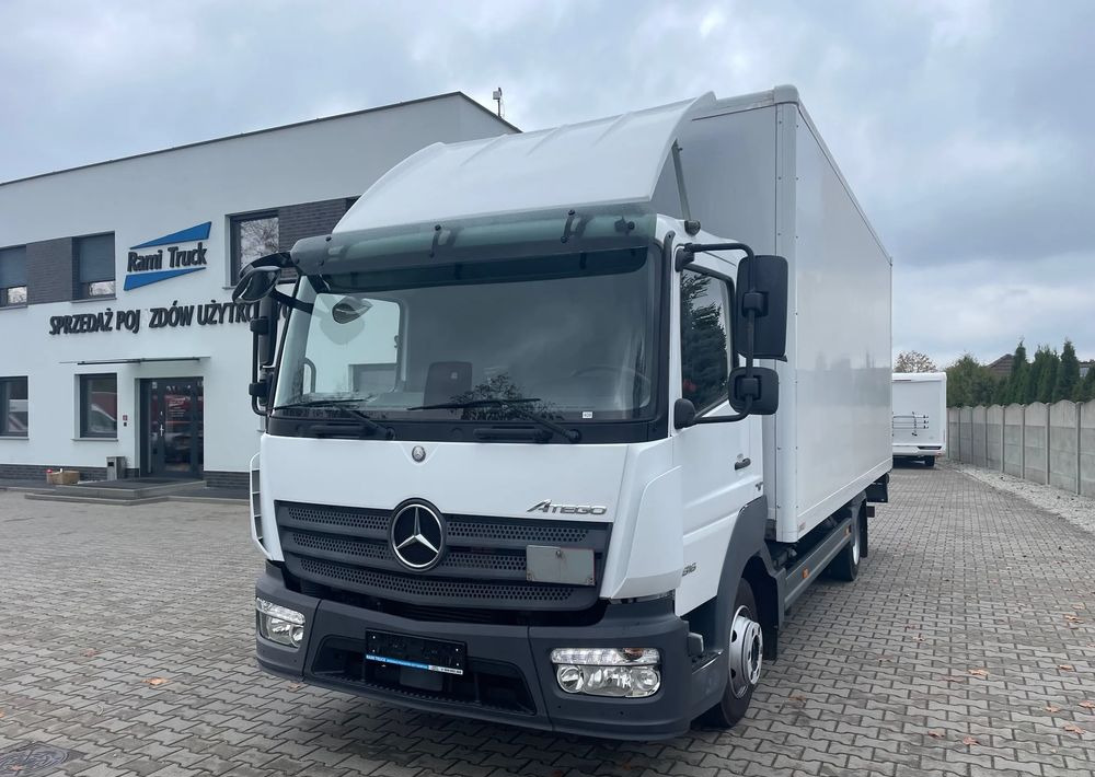 Mercedes-Benz ATEGO 816 DMC 8600 kg - Kamion sandučar: slika Mercedes-Benz ATEGO 816 DMC 8600 kg - Kamion sandučar Mercedes-Benz ATEGO 816 DMC 8600 kg - Kamion sandučar: slika Mercedes-Benz ATEGO 816 DMC 8600 kg - Kamion sandučar