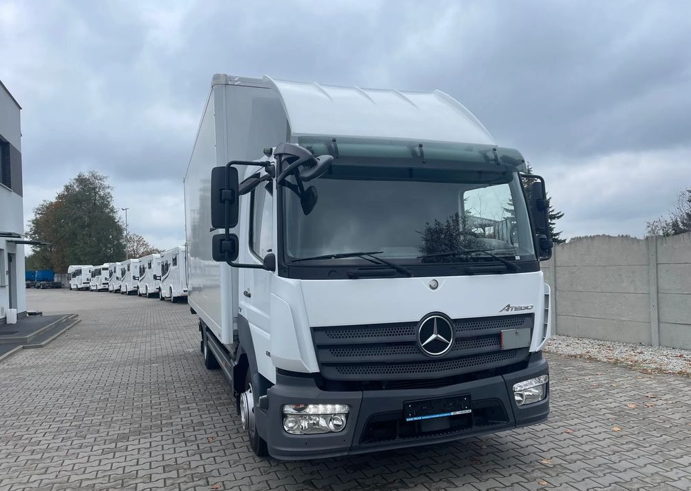 Mercedes-Benz ATEGO 816 DMC 8600 kg - Kamion sandučar: slika Mercedes-Benz ATEGO 816 DMC 8600 kg - Kamion sandučar Mercedes-Benz ATEGO 816 DMC 8600 kg - Kamion sandučar: slika Mercedes-Benz ATEGO 816 DMC 8600 kg - Kamion sandučar