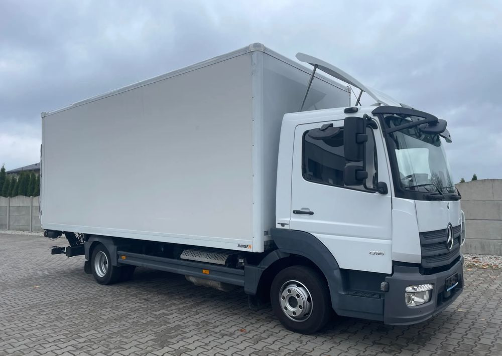 Mercedes-Benz ATEGO 816 DMC 8600 kg - Kamion sandučar: slika Mercedes-Benz ATEGO 816 DMC 8600 kg - Kamion sandučar Mercedes-Benz ATEGO 816 DMC 8600 kg - Kamion sandučar: slika Mercedes-Benz ATEGO 816 DMC 8600 kg - Kamion sandučar