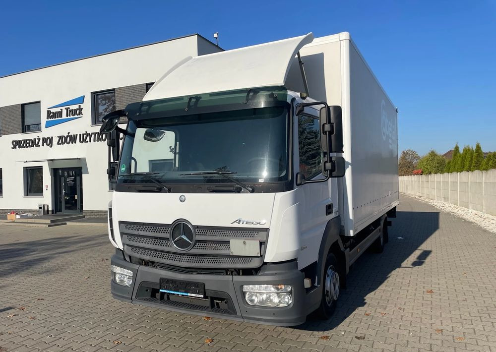 Mercedes-Benz ATEGO 816,ładowność 3,1 tony! - Kamion sandučar: slika Mercedes-Benz ATEGO 816,ładowność 3,1 tony! - Kamion sandučar Mercedes-Benz ATEGO 816,ładowność 3,1 tony! - Kamion sandučar: slika Mercedes-Benz ATEGO 816,ładowność 3,1 tony! - Kamion sandučar