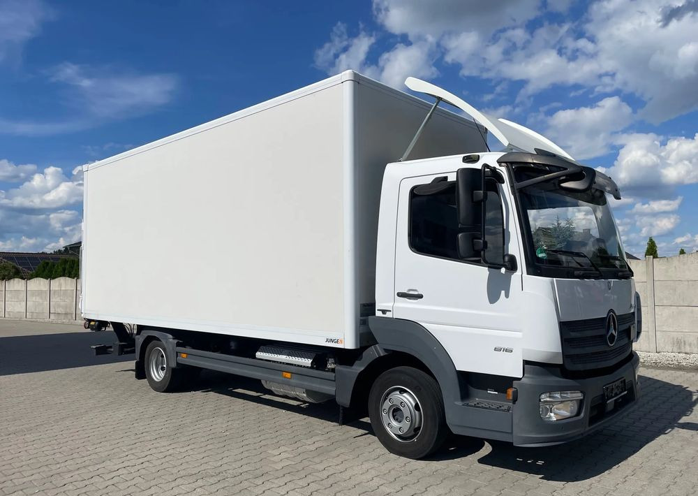 Mercedes-Benz ATEGO 816 ,ładowność 3,1 tony! - Kamion sandučar: slika Mercedes-Benz ATEGO 816 ,ładowność 3,1 tony! - Kamion sandučar Mercedes-Benz ATEGO 816 ,ładowność 3,1 tony! - Kamion sandučar: slika Mercedes-Benz ATEGO 816 ,ładowność 3,1 tony! - Kamion sandučar