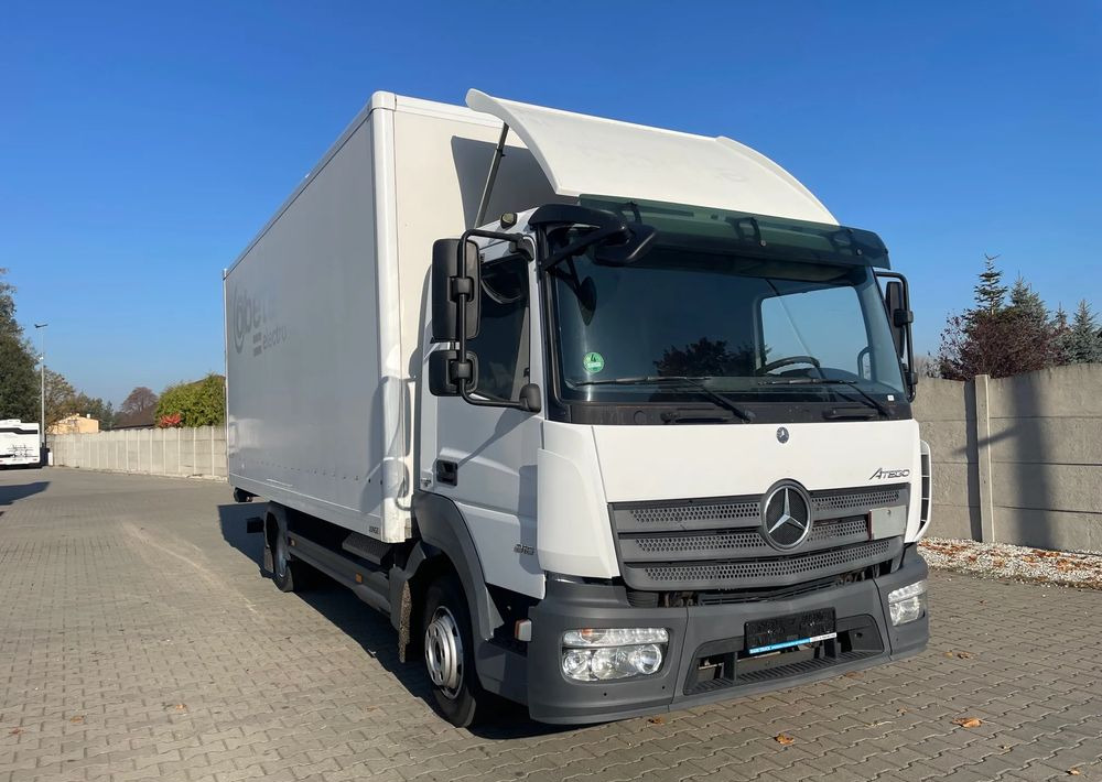 Mercedes-Benz ATEGO 816,ładowność 3,1 tony! - Kamion sandučar: slika Mercedes-Benz ATEGO 816,ładowność 3,1 tony! - Kamion sandučar Mercedes-Benz ATEGO 816,ładowność 3,1 tony! - Kamion sandučar: slika Mercedes-Benz ATEGO 816,ładowność 3,1 tony! - Kamion sandučar