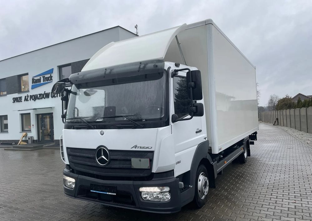 Mercedes-Benz ATEGO 816,ładowność 3 tony! - Kamion sandučar: slika Mercedes-Benz ATEGO 816,ładowność 3 tony! - Kamion sandučar Mercedes-Benz ATEGO 816,ładowność 3 tony! - Kamion sandučar: slika Mercedes-Benz ATEGO 816,ładowność 3 tony! - Kamion sandučar
