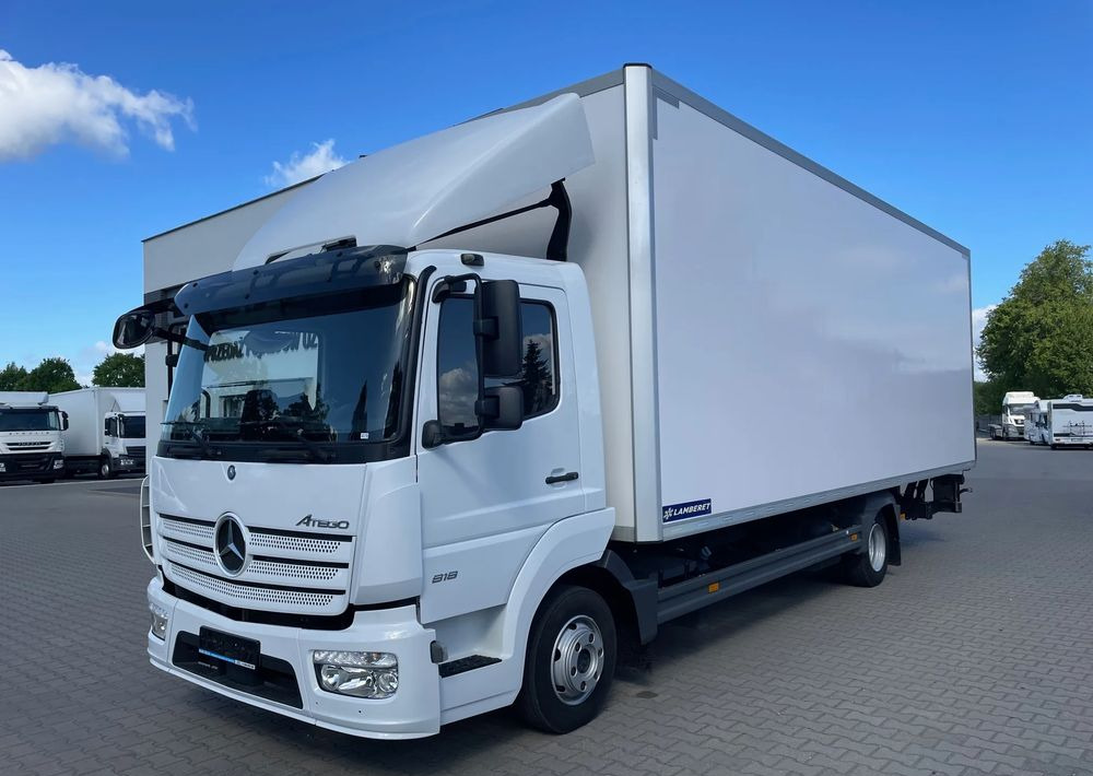 Mercedes-Benz ATEGO 818, IZOTERMA OGRZEWANA! - Kamion sandučar: slika Mercedes-Benz ATEGO 818, IZOTERMA OGRZEWANA! - Kamion sandučar Mercedes-Benz ATEGO 818, IZOTERMA OGRZEWANA! - Kamion sandučar: slika Mercedes-Benz ATEGO 818, IZOTERMA OGRZEWANA! - Kamion sandučar