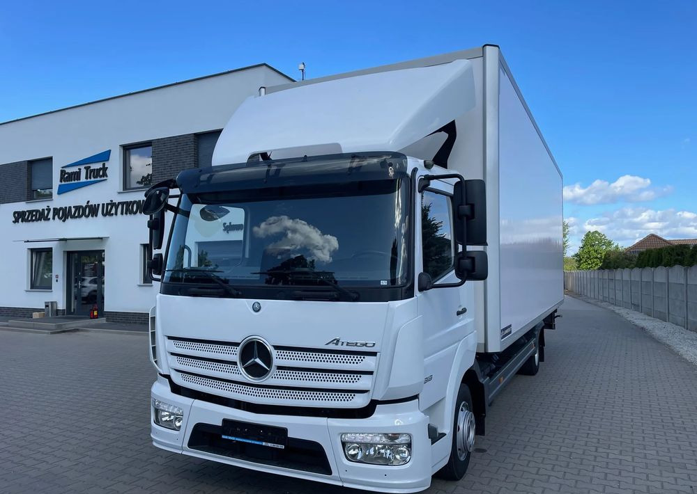 Mercedes-Benz ATEGO 818, IZOTERMA OGRZEWANA! - Kamion sandučar: slika Mercedes-Benz ATEGO 818, IZOTERMA OGRZEWANA! - Kamion sandučar Mercedes-Benz ATEGO 818, IZOTERMA OGRZEWANA! - Kamion sandučar: slika Mercedes-Benz ATEGO 818, IZOTERMA OGRZEWANA! - Kamion sandučar