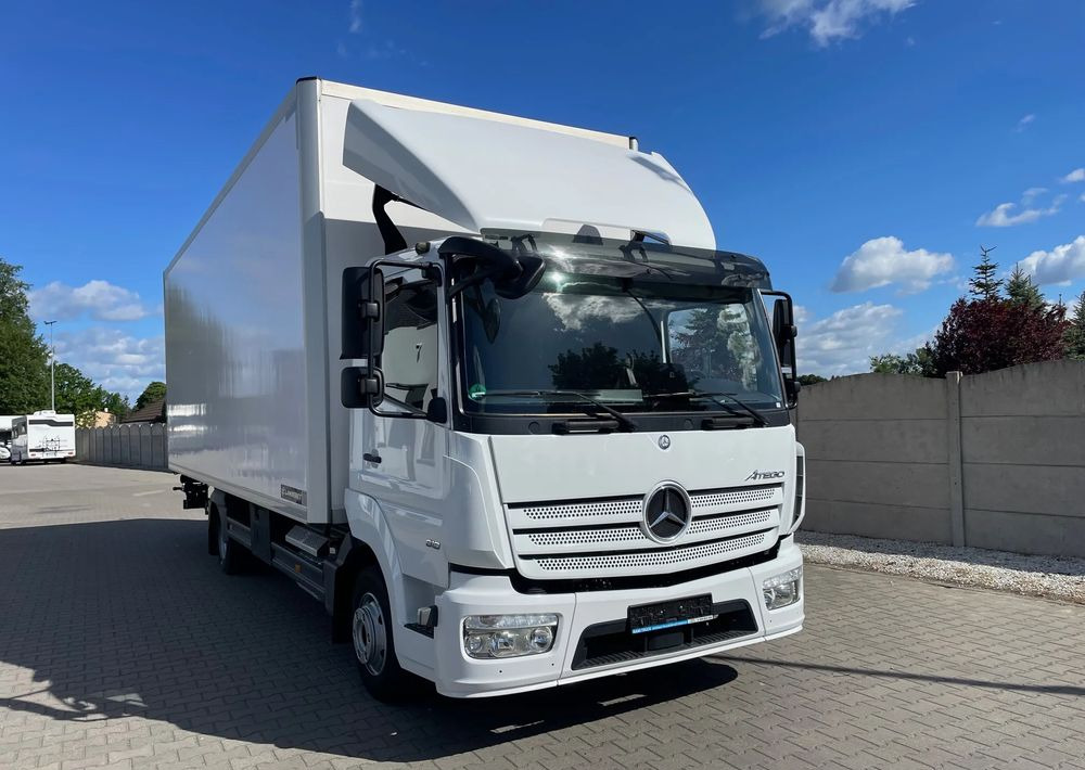 Mercedes-Benz ATEGO 818, IZOTERMA OGRZEWANA! - Kamion sandučar: slika Mercedes-Benz ATEGO 818, IZOTERMA OGRZEWANA! - Kamion sandučar Mercedes-Benz ATEGO 818, IZOTERMA OGRZEWANA! - Kamion sandučar: slika Mercedes-Benz ATEGO 818, IZOTERMA OGRZEWANA! - Kamion sandučar