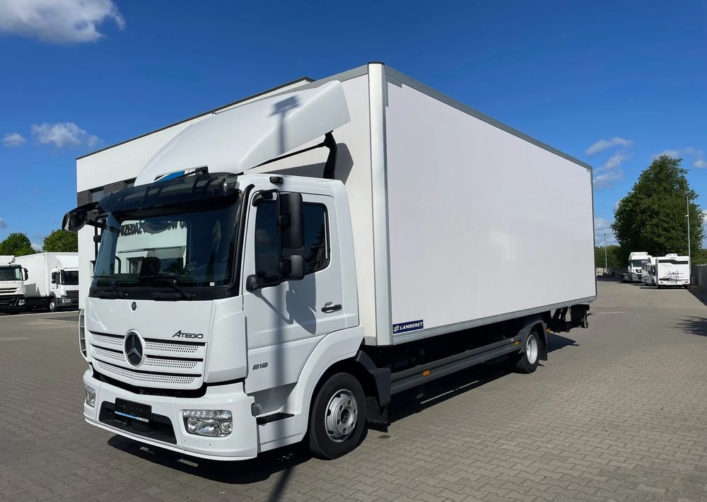 Mercedes-Benz ATEGO 818, IZOTERMA OGRZEWANA! - Kamion sandučar: slika Mercedes-Benz ATEGO 818, IZOTERMA OGRZEWANA! - Kamion sandučar Mercedes-Benz ATEGO 818, IZOTERMA OGRZEWANA! - Kamion sandučar: slika Mercedes-Benz ATEGO 818, IZOTERMA OGRZEWANA! - Kamion sandučar