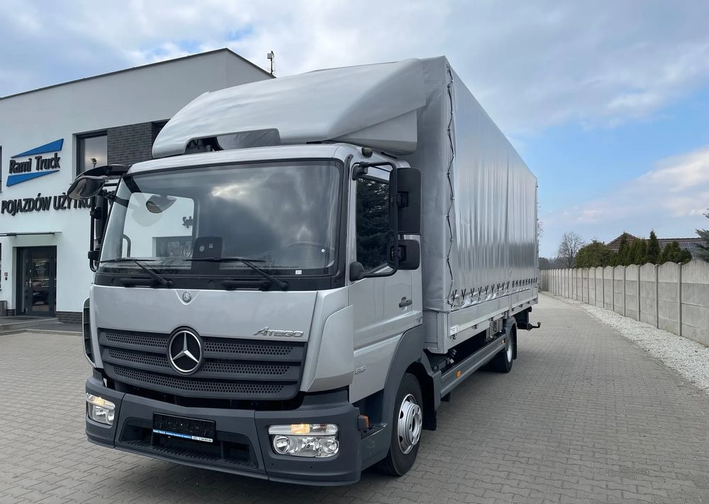 Mercedes-Benz ATEGO 818 KLIMA, WEBASTO - Kamion s ceradom: slika Mercedes-Benz ATEGO 818 KLIMA, WEBASTO - Kamion s ceradom Mercedes-Benz ATEGO 818 KLIMA, WEBASTO - Kamion s ceradom: slika Mercedes-Benz ATEGO 818 KLIMA, WEBASTO - Kamion s ceradom