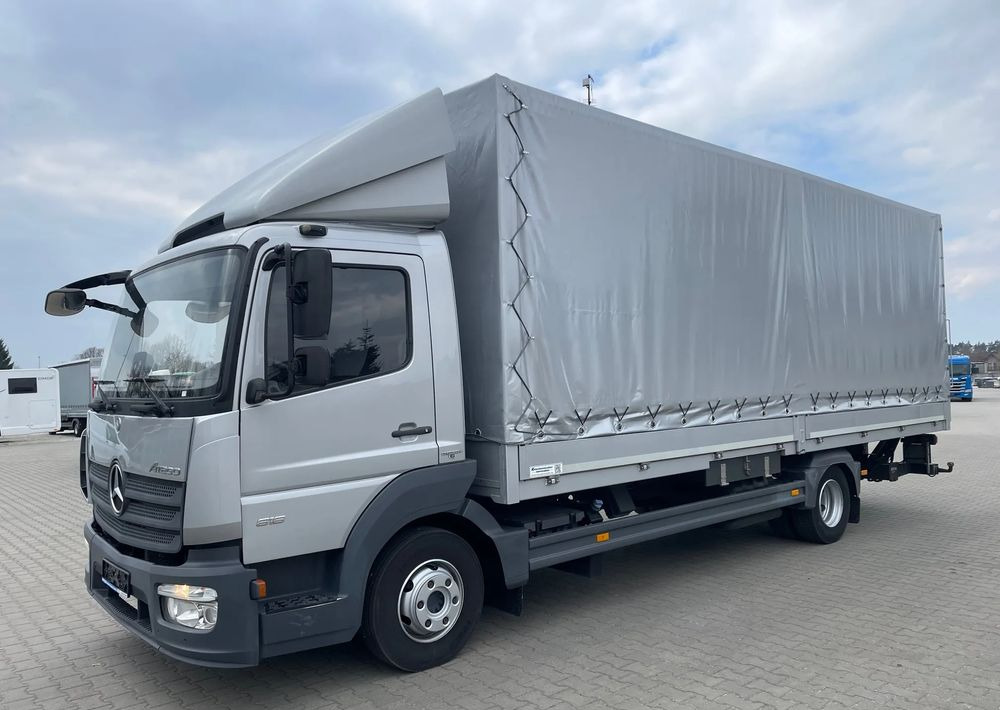 Mercedes-Benz ATEGO 818 KLIMA, WEBASTO - Kamion s ceradom: slika Mercedes-Benz ATEGO 818 KLIMA, WEBASTO - Kamion s ceradom Mercedes-Benz ATEGO 818 KLIMA, WEBASTO - Kamion s ceradom: slika Mercedes-Benz ATEGO 818 KLIMA, WEBASTO - Kamion s ceradom
