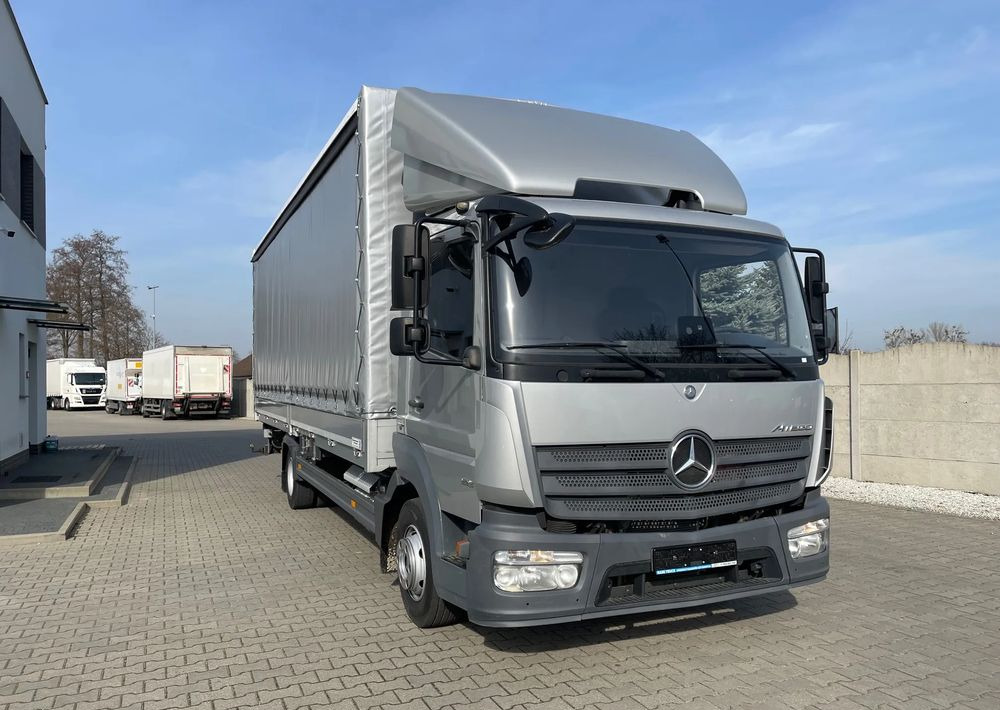 Mercedes-Benz ATEGO 818 Klima, Webasto, Burtofirana! - Kamion s ceradom: slika Mercedes-Benz ATEGO 818 Klima, Webasto, Burtofirana! - Kamion s ceradom Mercedes-Benz ATEGO 818 Klima, Webasto, Burtofirana! - Kamion s ceradom: slika Mercedes-Benz ATEGO 818 Klima, Webasto, Burtofirana! - Kamion s ceradom