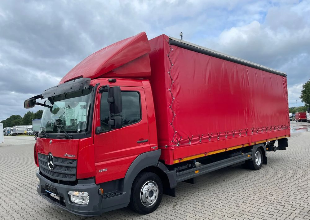Mercedes-Benz ATEGO 818, Klima, webasto, burtofirana! - Kamion s ceradom: slika Mercedes-Benz ATEGO 818, Klima, webasto, burtofirana! - Kamion s ceradom Mercedes-Benz ATEGO 818, Klima, webasto, burtofirana! - Kamion s ceradom: slika Mercedes-Benz ATEGO 818, Klima, webasto, burtofirana! - Kamion s ceradom