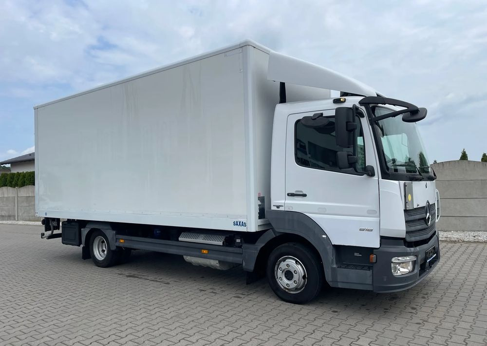 Mercedes-Benz ATEGO 818 klima, pneumatyka! - Kamion sandučar: slika Mercedes-Benz ATEGO 818 klima, pneumatyka! - Kamion sandučar Mercedes-Benz ATEGO 818 klima, pneumatyka! - Kamion sandučar: slika Mercedes-Benz ATEGO 818 klima, pneumatyka! - Kamion sandučar