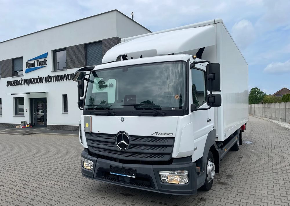 Mercedes-Benz ATEGO 818 klima, pneumatyka! - Kamion sandučar: slika Mercedes-Benz ATEGO 818 klima, pneumatyka! - Kamion sandučar Mercedes-Benz ATEGO 818 klima, pneumatyka! - Kamion sandučar: slika Mercedes-Benz ATEGO 818 klima, pneumatyka! - Kamion sandučar