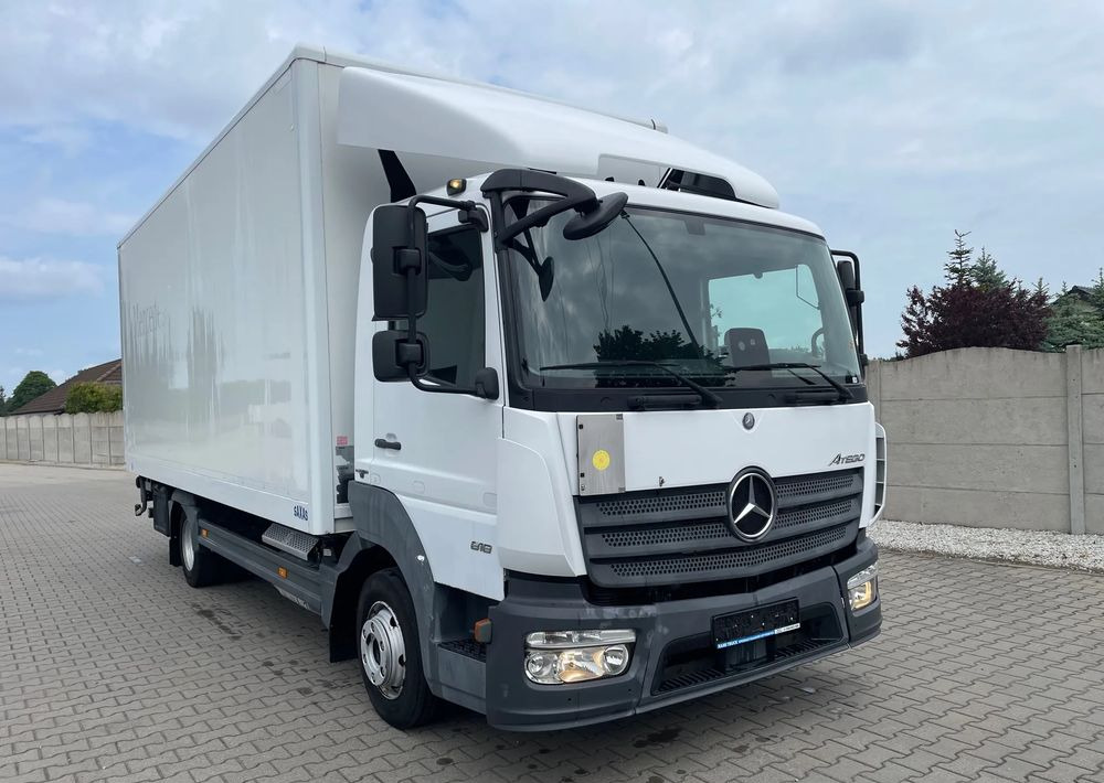 Mercedes-Benz ATEGO 818 klima, pneumatyka! - Kamion sandučar: slika Mercedes-Benz ATEGO 818 klima, pneumatyka! - Kamion sandučar Mercedes-Benz ATEGO 818 klima, pneumatyka! - Kamion sandučar: slika Mercedes-Benz ATEGO 818 klima, pneumatyka! - Kamion sandučar
