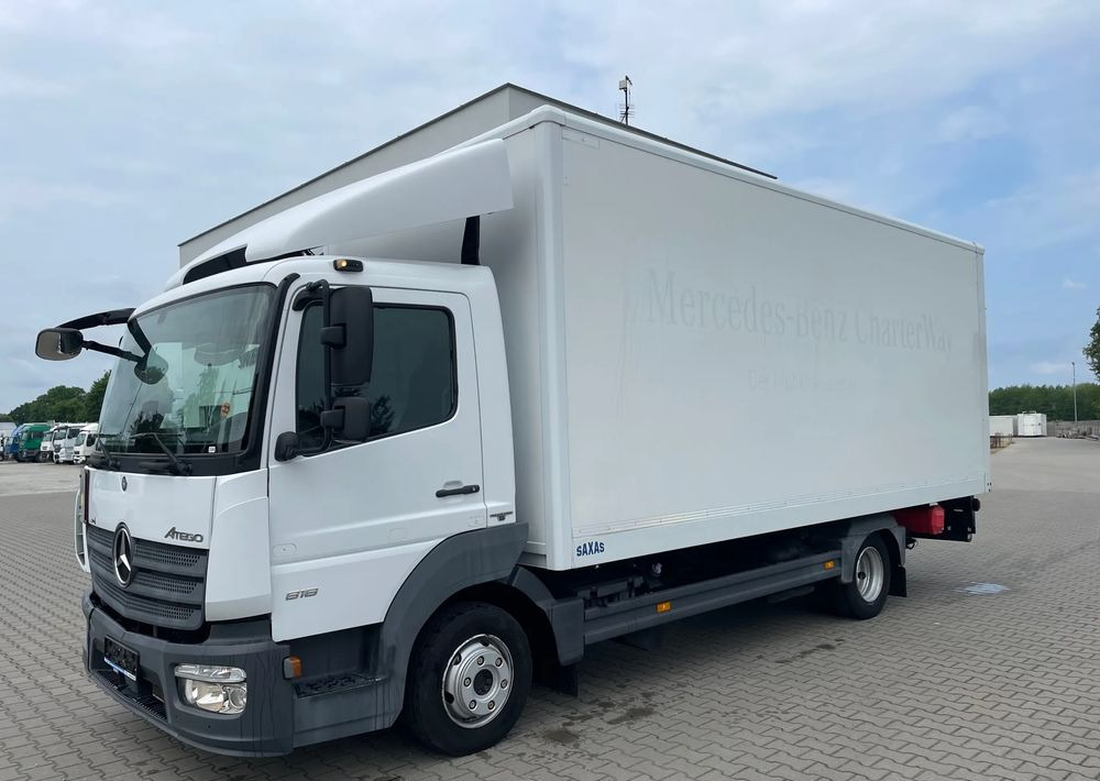 Mercedes-Benz ATEGO 818 klima, pneumatyka! - Kamion sandučar: slika Mercedes-Benz ATEGO 818 klima, pneumatyka! - Kamion sandučar Mercedes-Benz ATEGO 818 klima, pneumatyka! - Kamion sandučar: slika Mercedes-Benz ATEGO 818 klima, pneumatyka! - Kamion sandučar