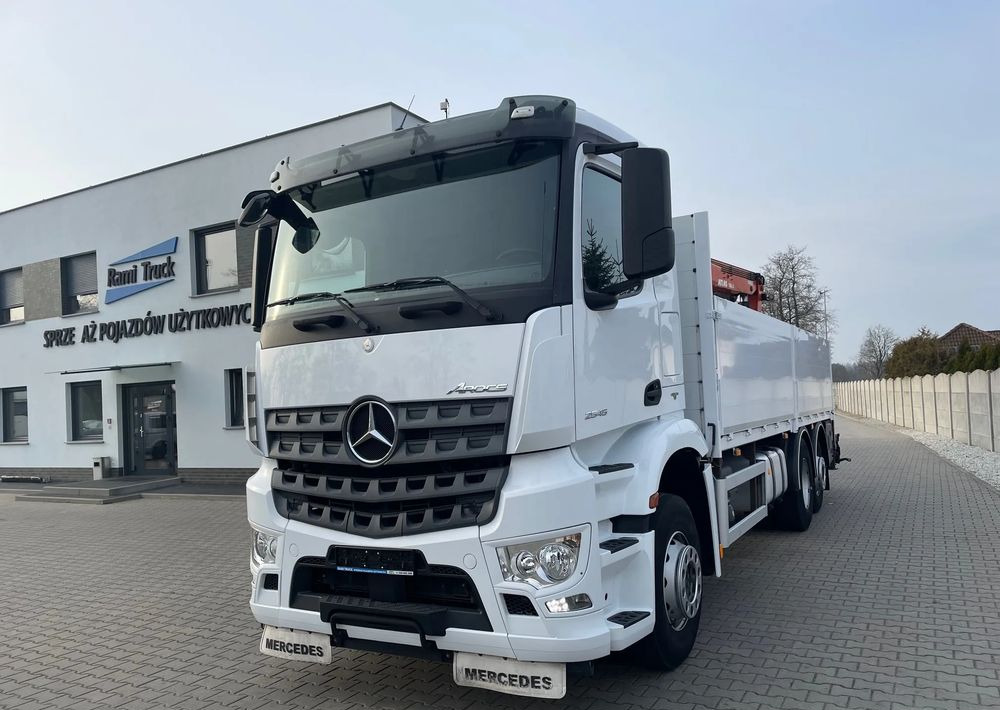 Mercedes-Benz Arocs 2545, HDS ATLAS 186.3 - PILOT - Kamion s otvorenim sandukom, Kamion s kranom: slika Mercedes-Benz Arocs 2545, HDS ATLAS 186.3 - PILOT - Kamion s otvorenim sandukom, Kamion s kranom Mercedes-Benz Arocs 2545, HDS ATLAS 186.3 - PILOT - Kamion s otvorenim sandukom, Kamion s kranom: slika Mercedes-Benz Arocs 2545, HDS ATLAS 186.3 - PILOT - Kamion s otvorenim sandukom, Kamion s kranom