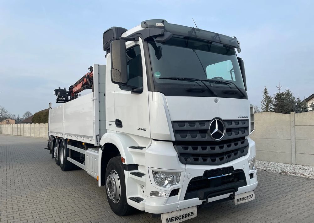 Mercedes-Benz Arocs 2545, HDS ATLAS 186.3 - PILOT - Kamion s otvorenim sandukom: slika Mercedes-Benz Arocs 2545, HDS ATLAS 186.3 - PILOT - Kamion s otvorenim sandukom Mercedes-Benz Arocs 2545, HDS ATLAS 186.3 - PILOT - Kamion s otvorenim sandukom: slika Mercedes-Benz Arocs 2545, HDS ATLAS 186.3 - PILOT - Kamion s otvorenim sandukom