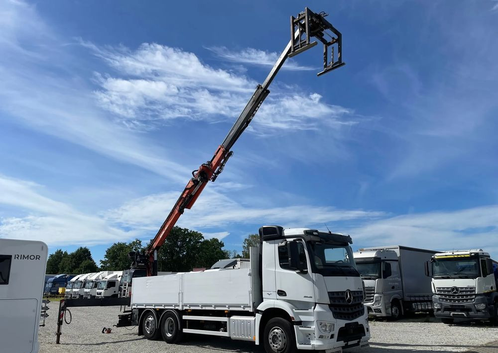 Mercedes-Benz Arocs 2545, HDS ATLAS 186.3 - PILOT - Kamion s otvorenim sandukom, Kamion s kranom: slika Mercedes-Benz Arocs 2545, HDS ATLAS 186.3 - PILOT - Kamion s otvorenim sandukom, Kamion s kranom Mercedes-Benz Arocs 2545, HDS ATLAS 186.3 - PILOT - Kamion s otvorenim sandukom, Kamion s kranom: slika Mercedes-Benz Arocs 2545, HDS ATLAS 186.3 - PILOT - Kamion s otvorenim sandukom, Kamion s kranom